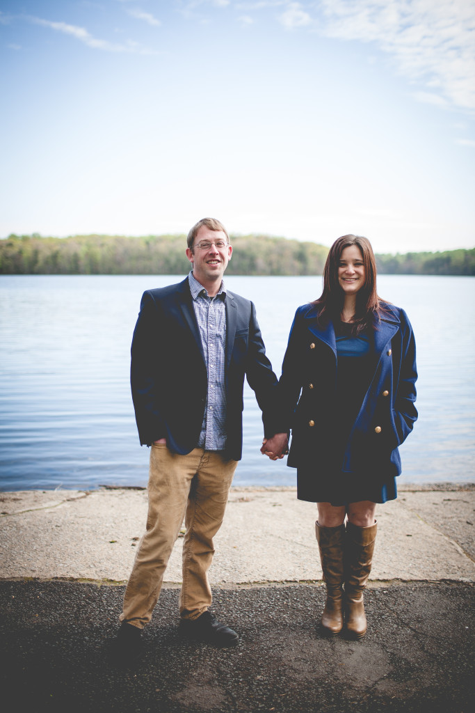 Engagement Photo Burke Lake Park