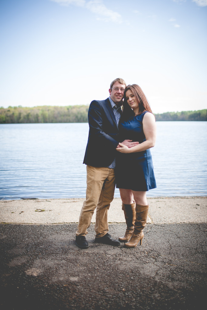 Engagement Photo, Burke Lake Park