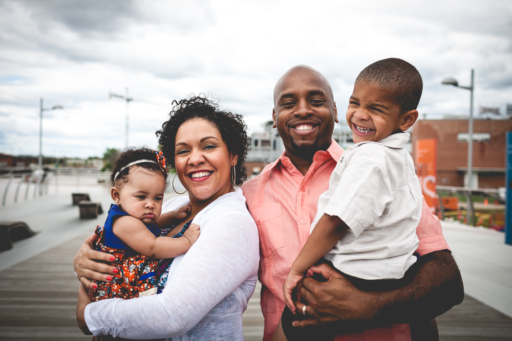 Yards Park Washington DC Family Portraits