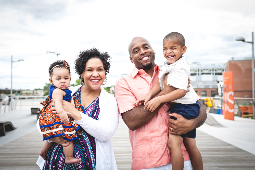 Yards Park Washington DC Family Portraits