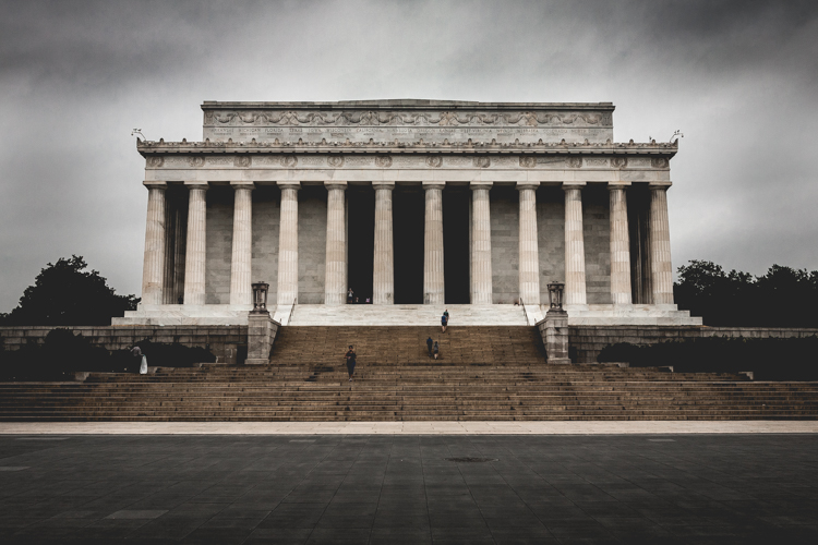 Lincoln Memorial  (2 of 2)