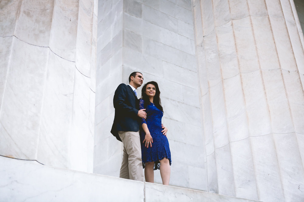 Lincoln Memorial Engagment Photography (1 of 11)