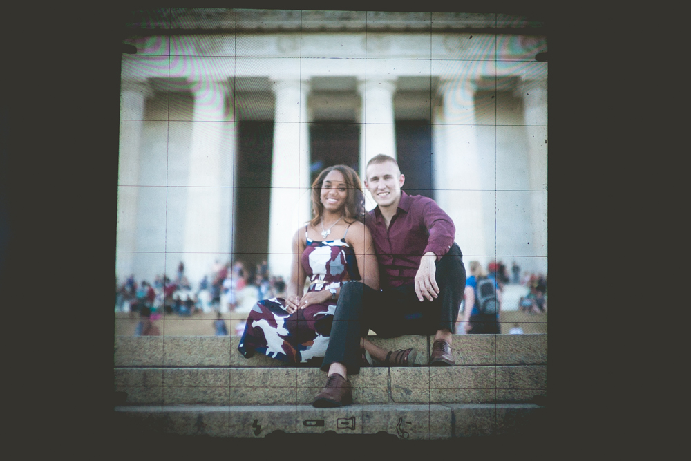 Lincoln Memorial Engagment Photography (4 of 7)