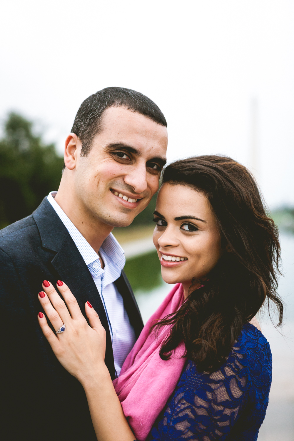 Lincoln Memorial Engagment Photography (5 of 11)