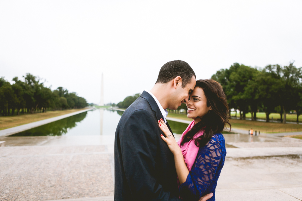 Lincoln Memorial Engagment Photography (6 of 11)