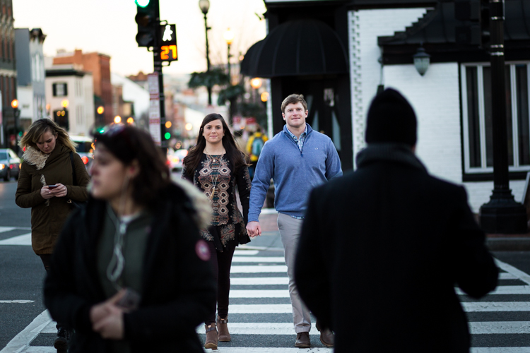 Georgetown DC Engagement photos (9 of 9)