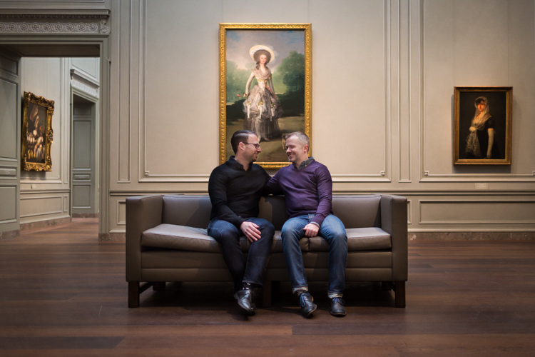 National Gallery of Art Engagement Photo