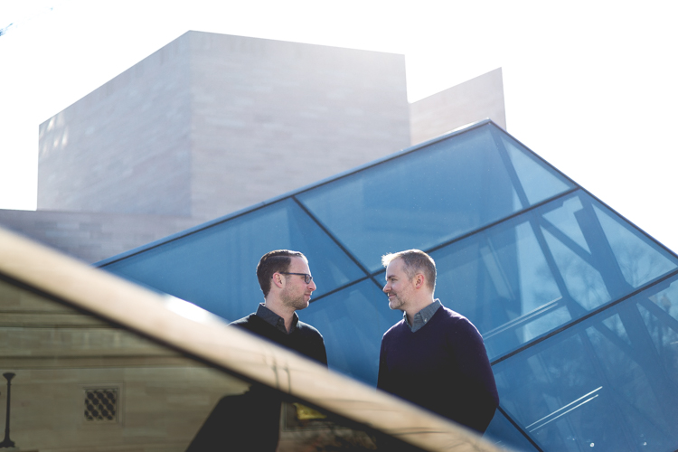 National Gallery of Art Engagement Photo