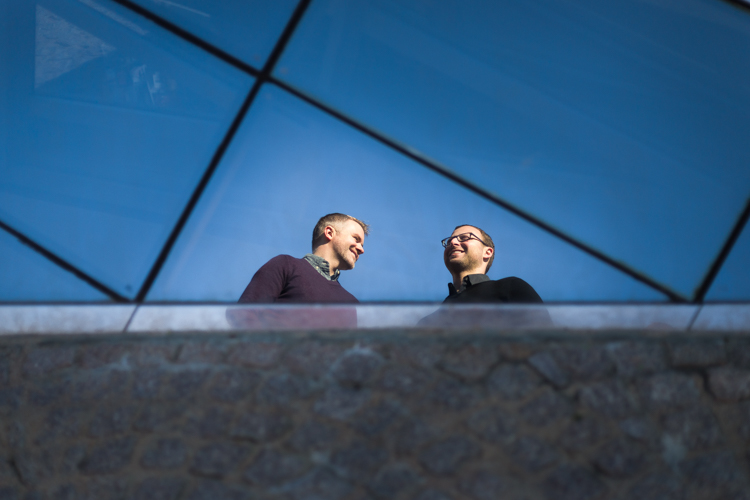 National Gallery of Art Engagement Photo